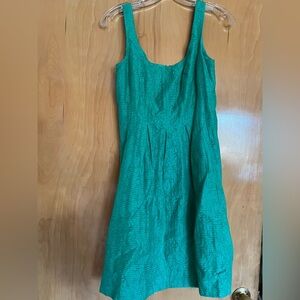 Nine West teal dress (missing belt)